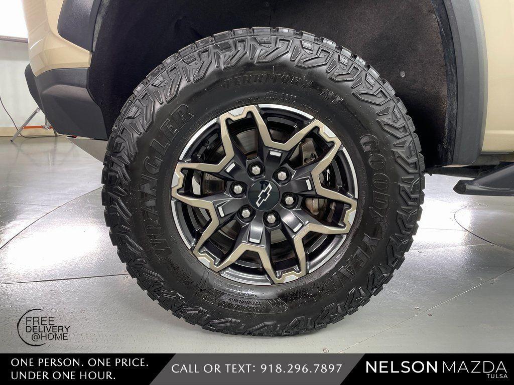 used 2023 Chevrolet Colorado car, priced at $40,577