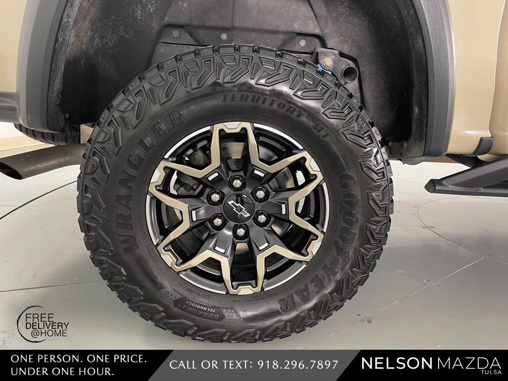 used 2023 Chevrolet Colorado car, priced at $40,577