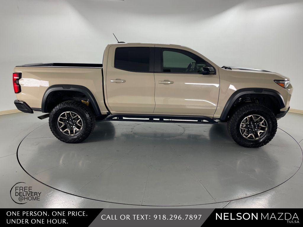 used 2023 Chevrolet Colorado car, priced at $40,577