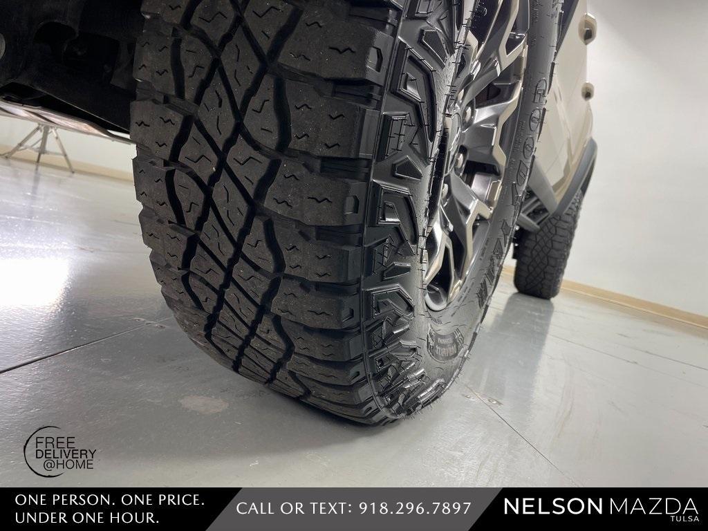 used 2023 Chevrolet Colorado car, priced at $40,577