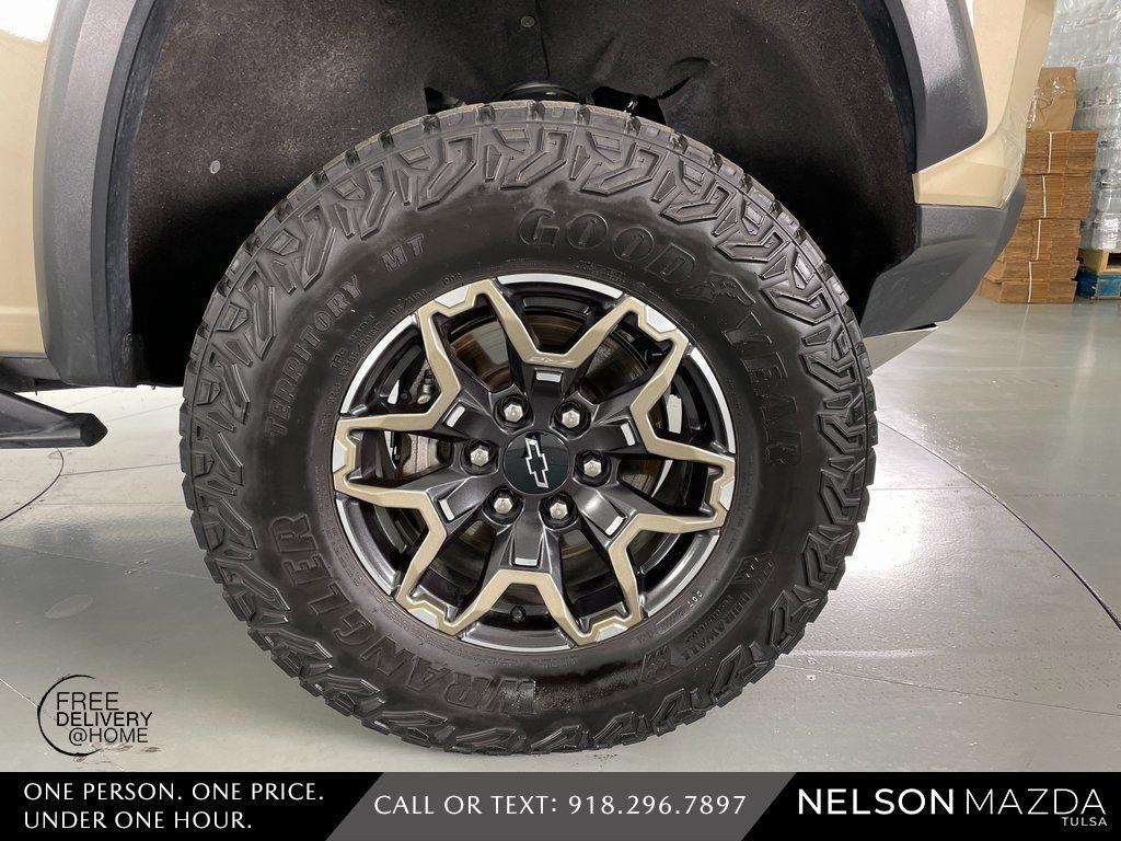 used 2023 Chevrolet Colorado car, priced at $40,577