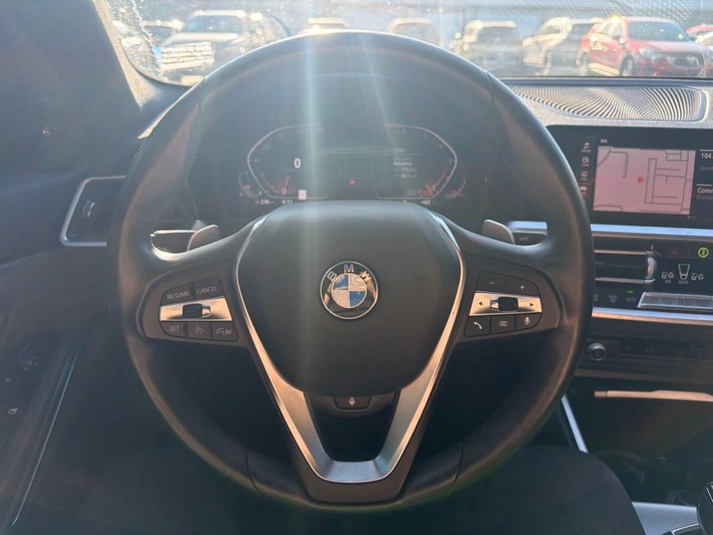 used 2020 BMW 330 car, priced at $22,948