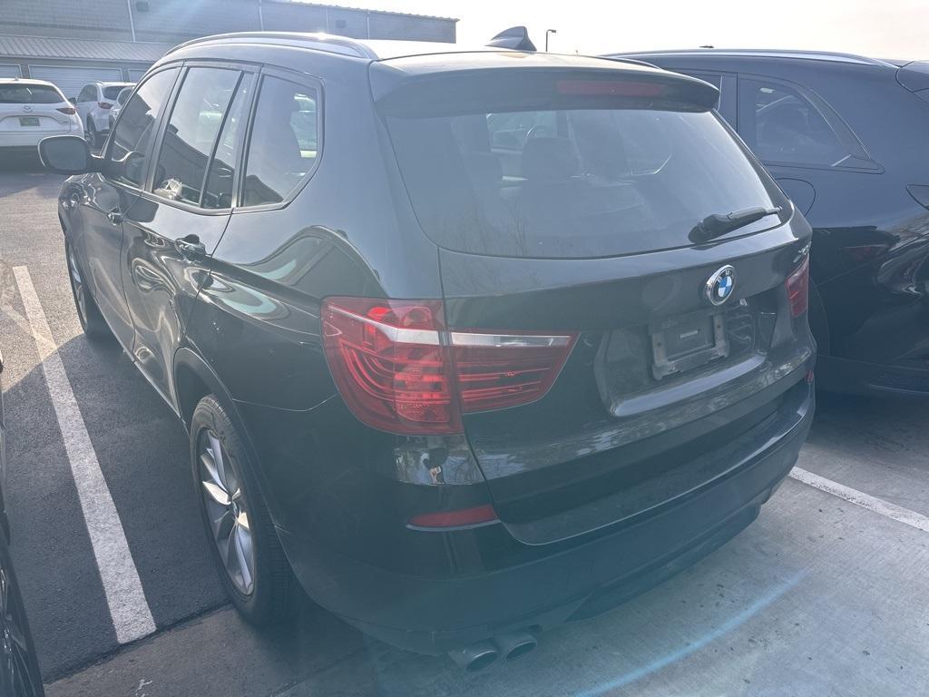 used 2014 BMW X3 car, priced at $9,690