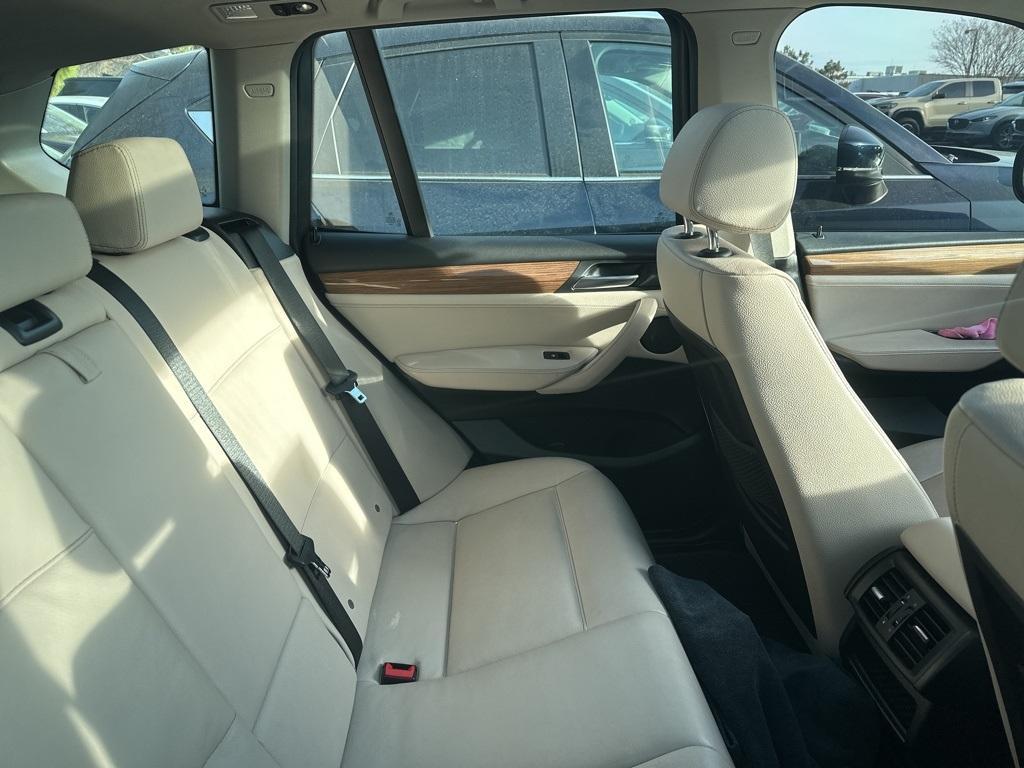 used 2014 BMW X3 car, priced at $9,690