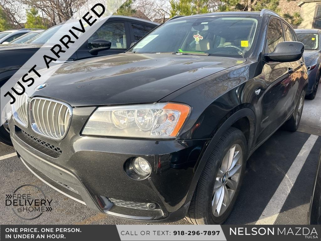 used 2014 BMW X3 car, priced at $9,690