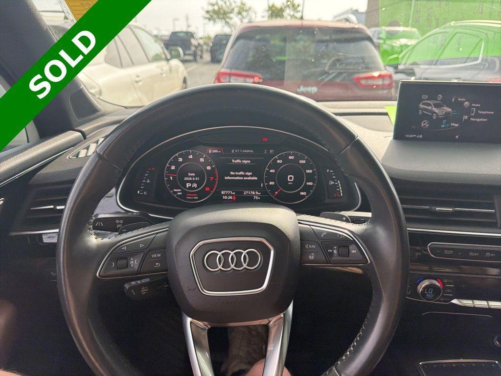 used 2018 Audi Q7 car, priced at $18,141