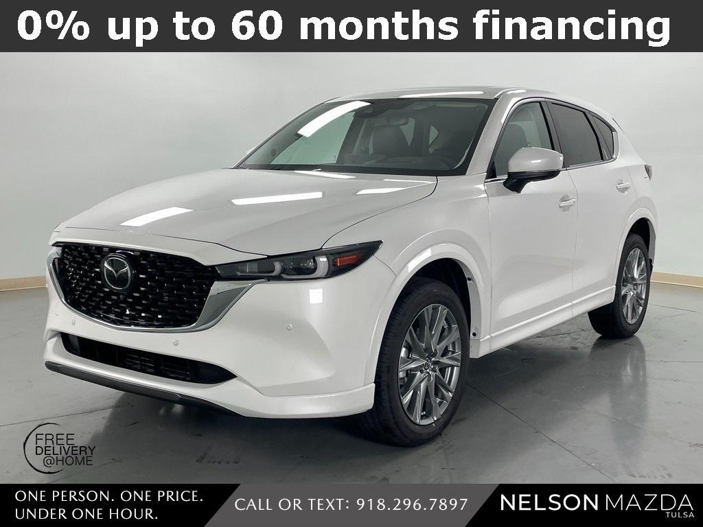 new 2025 Mazda CX-5 car, priced at $36,095
