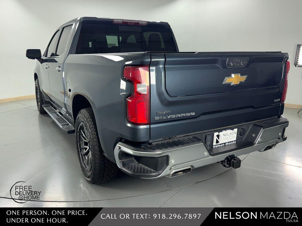 used 2022 Chevrolet Silverado 1500 Limited car, priced at $35,700