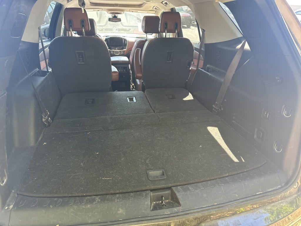 used 2018 Chevrolet Traverse car, priced at $17,879