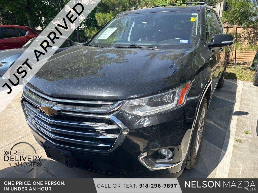 used 2018 Chevrolet Traverse car, priced at $17,879