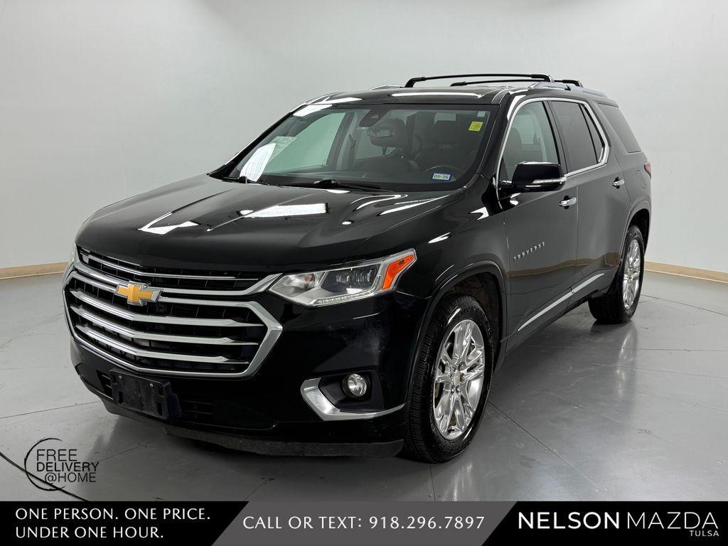 used 2018 Chevrolet Traverse car, priced at $17,879