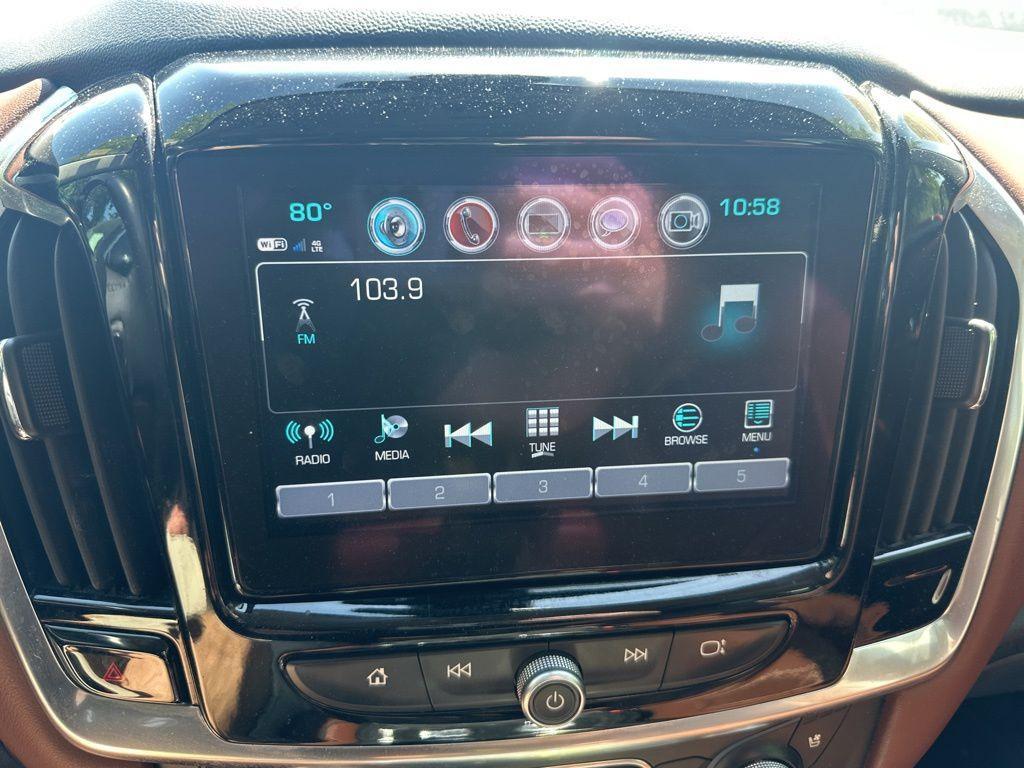 used 2018 Chevrolet Traverse car, priced at $17,879