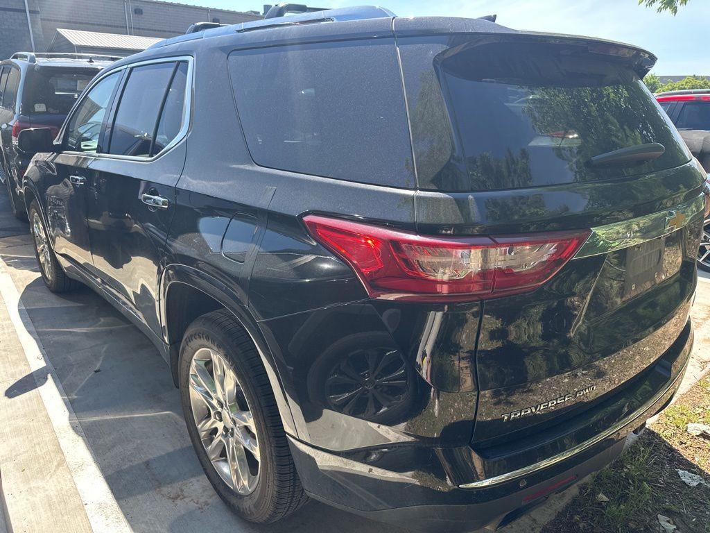 used 2018 Chevrolet Traverse car, priced at $17,879
