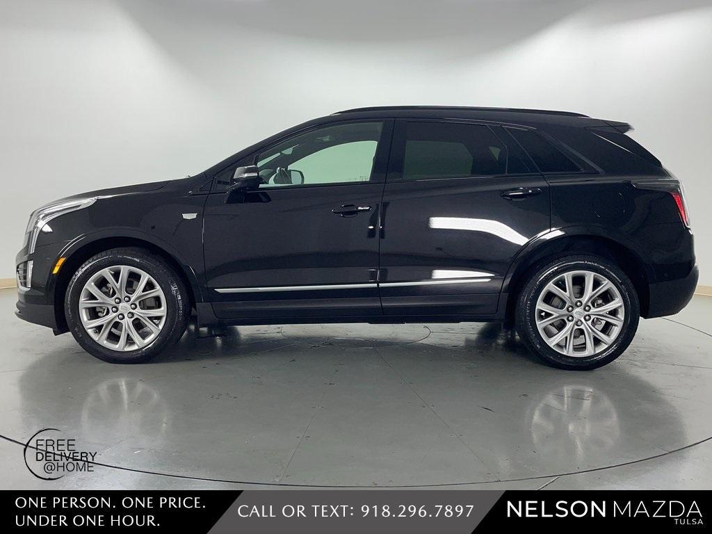 used 2020 Cadillac XT5 car, priced at $26,994