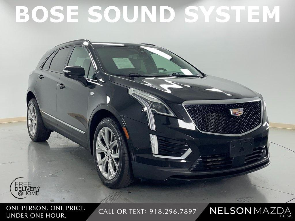 used 2020 Cadillac XT5 car, priced at $26,994