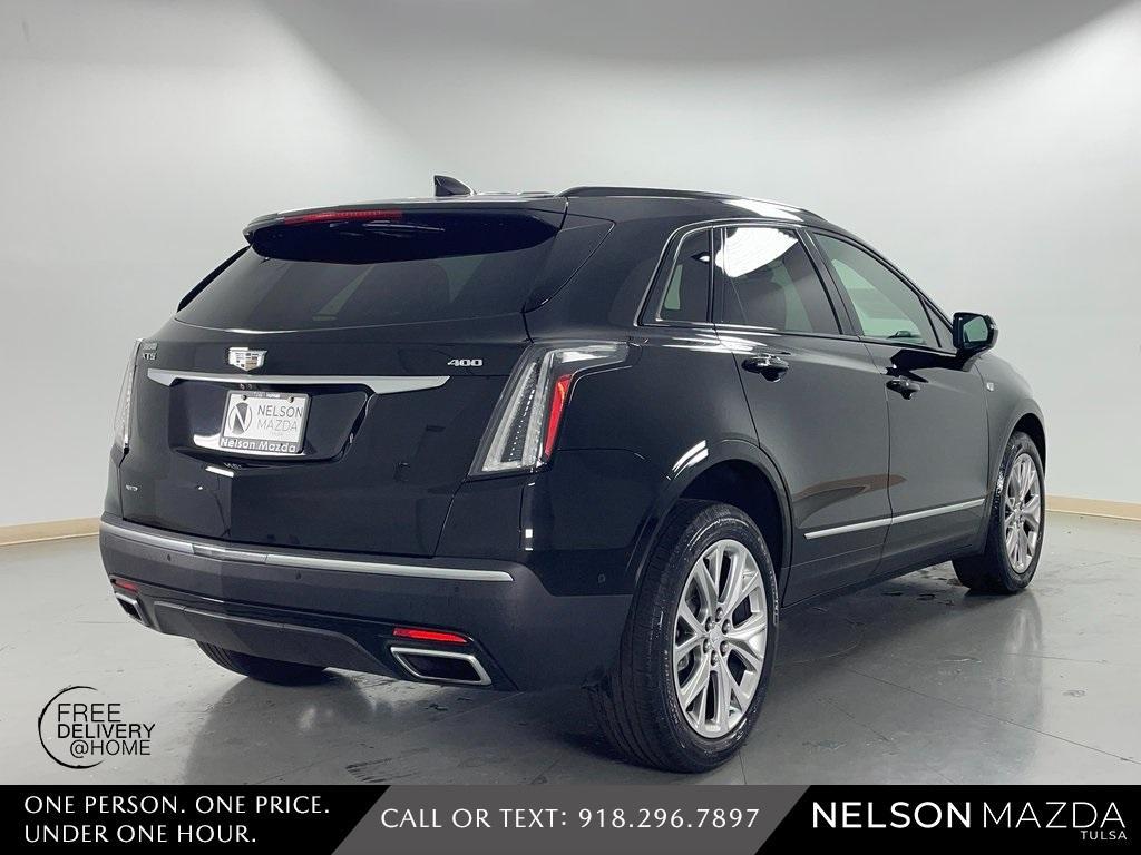 used 2020 Cadillac XT5 car, priced at $26,994