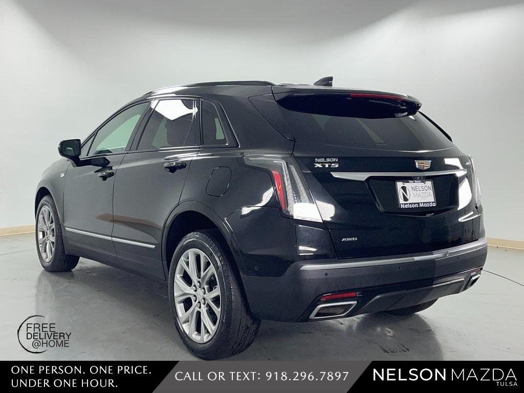 used 2020 Cadillac XT5 car, priced at $26,994