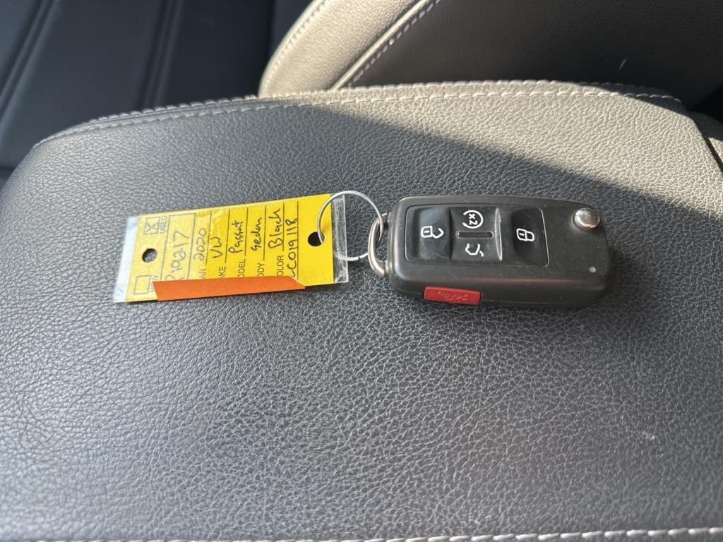 used 2020 Volkswagen Passat car, priced at $13,903