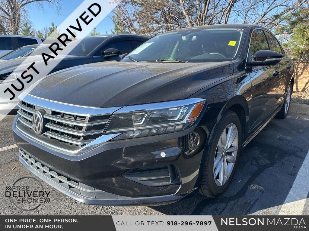 used 2020 Volkswagen Passat car, priced at $13,903