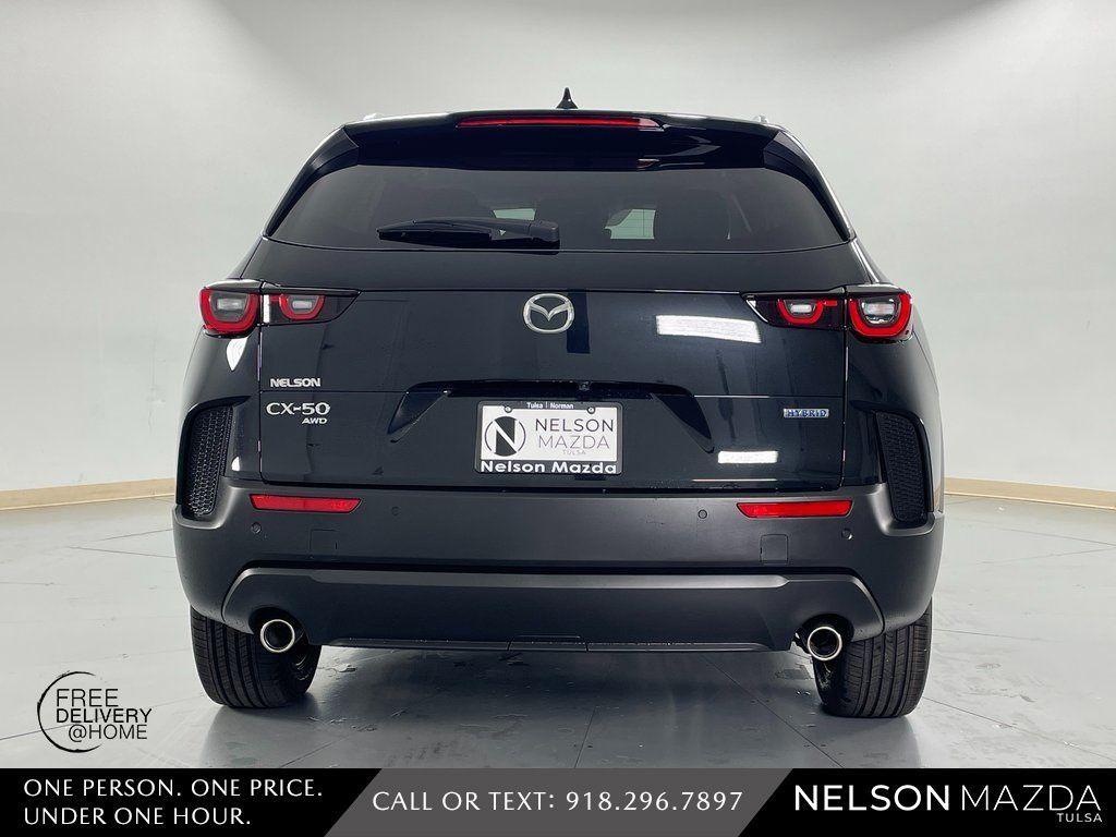 new 2026 Mazda CX-50 Hybrid car, priced at $41,334