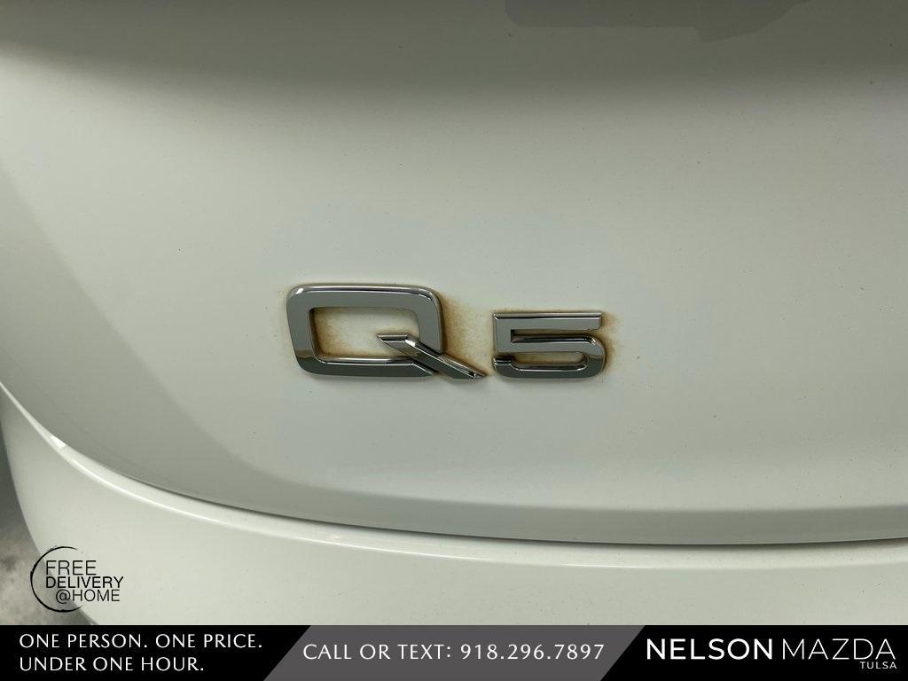 used 2020 Audi Q5 car, priced at $16,495