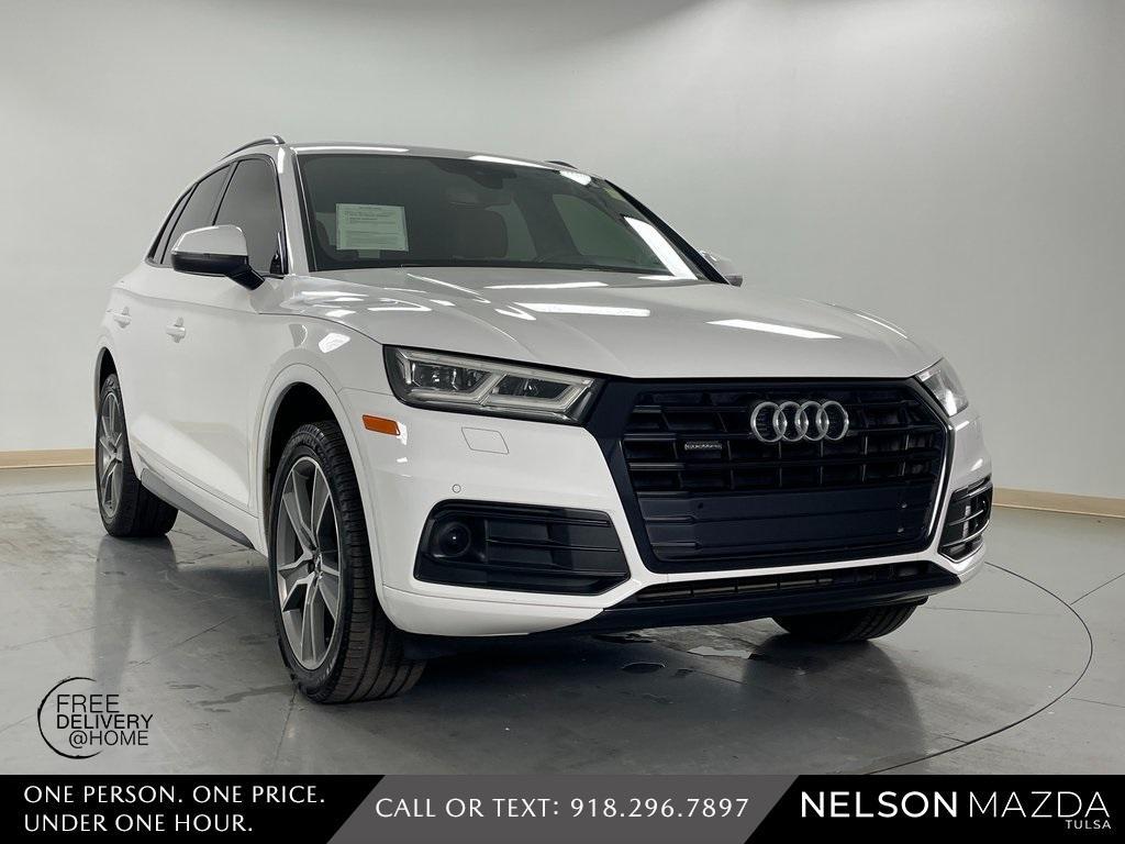 used 2020 Audi Q5 car, priced at $16,495