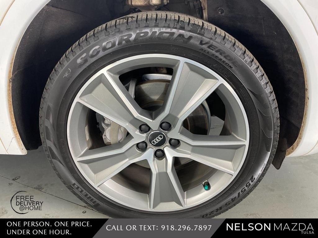 used 2020 Audi Q5 car, priced at $16,495