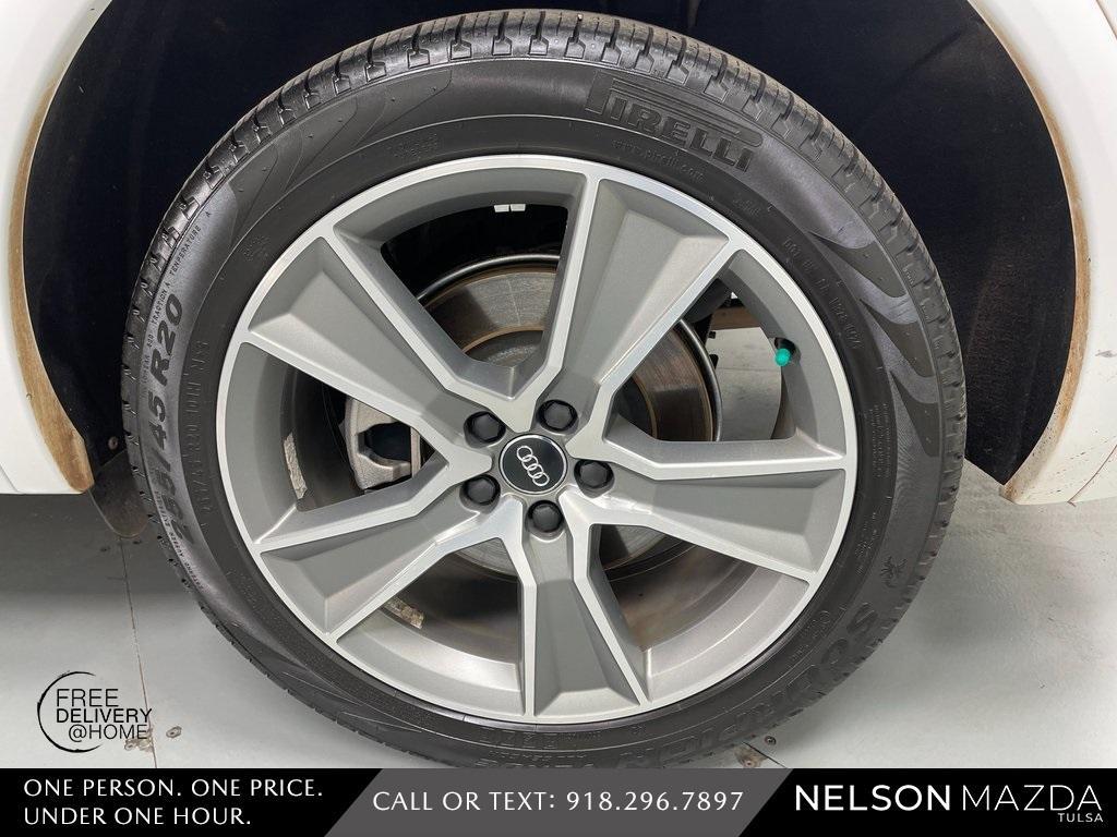 used 2020 Audi Q5 car, priced at $16,495