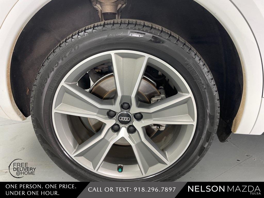 used 2020 Audi Q5 car, priced at $16,495