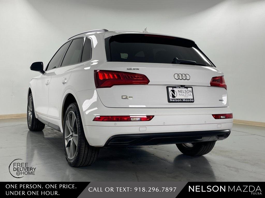 used 2020 Audi Q5 car, priced at $16,495
