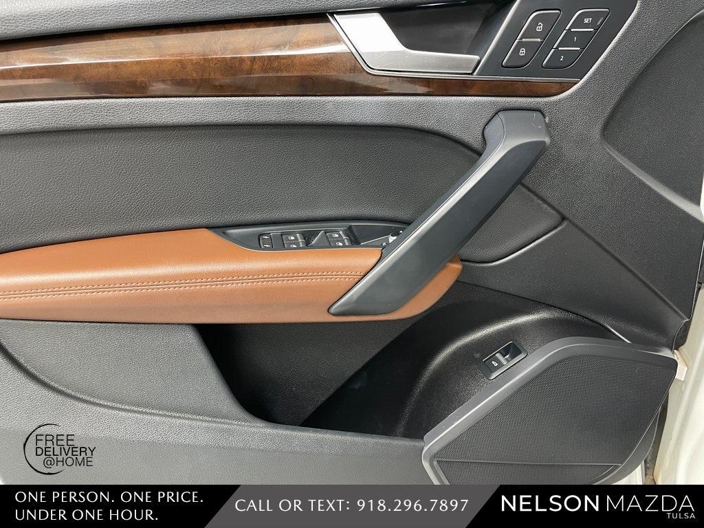 used 2020 Audi Q5 car, priced at $16,495