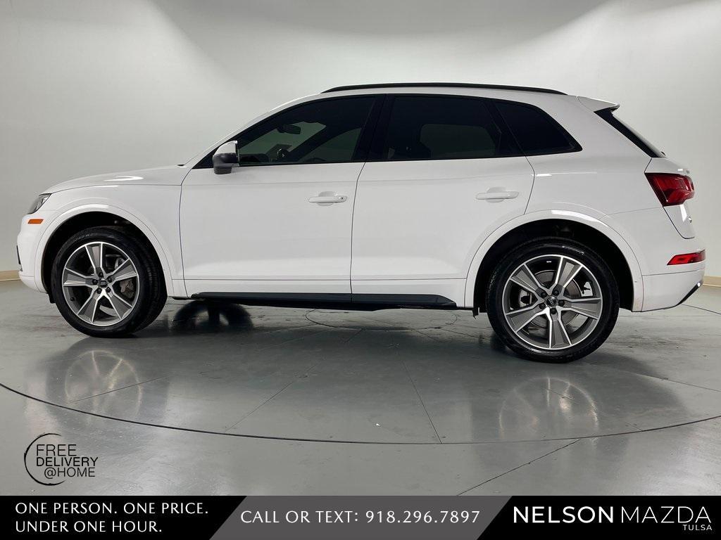 used 2020 Audi Q5 car, priced at $16,495