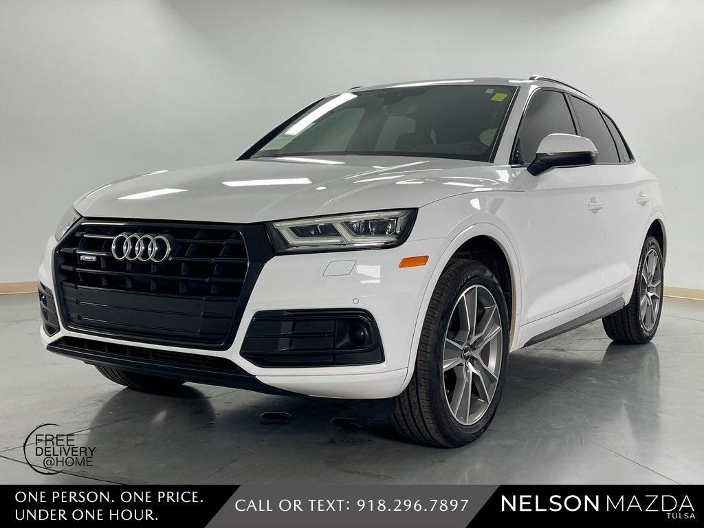 used 2020 Audi Q5 car, priced at $16,495