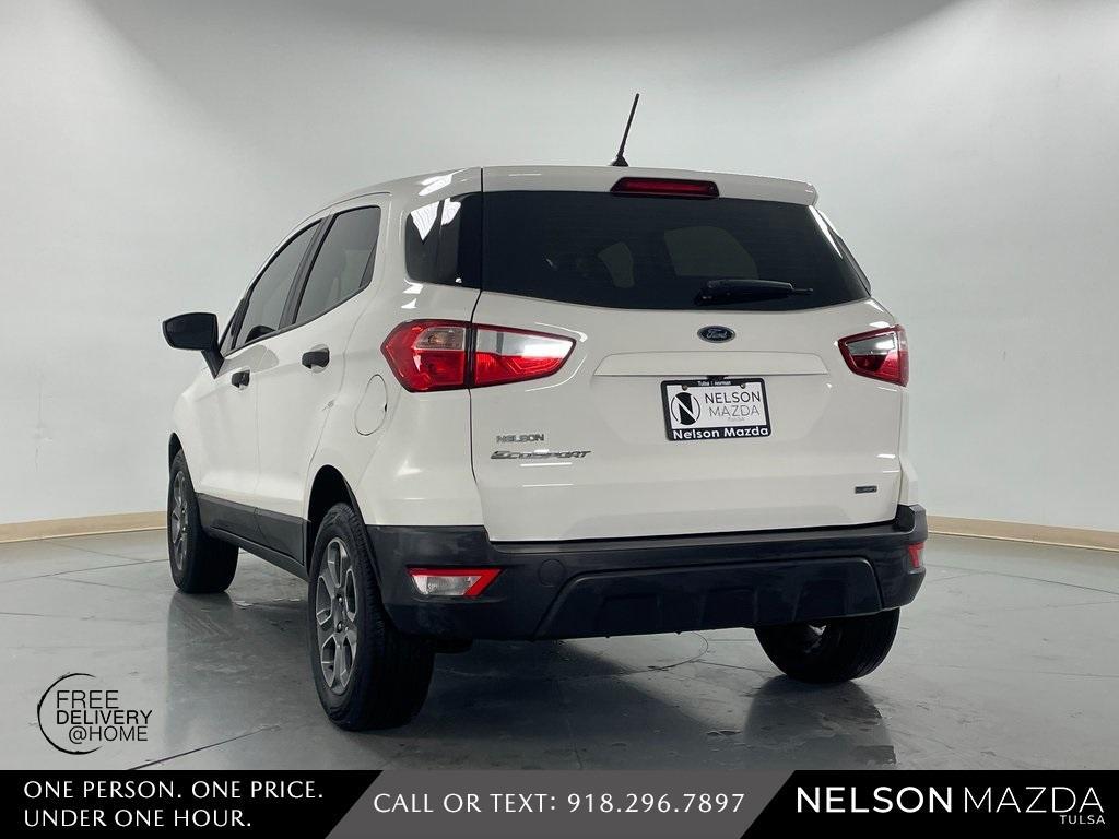 used 2019 Ford EcoSport car, priced at $10,873