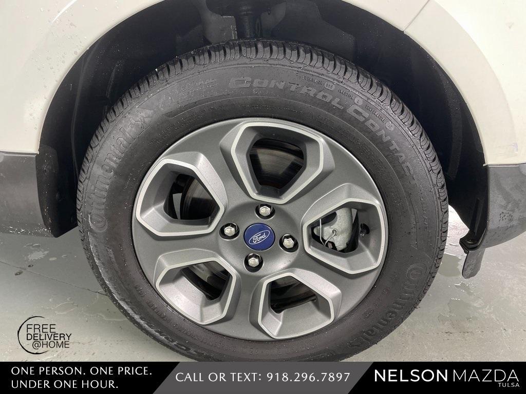used 2019 Ford EcoSport car, priced at $10,873