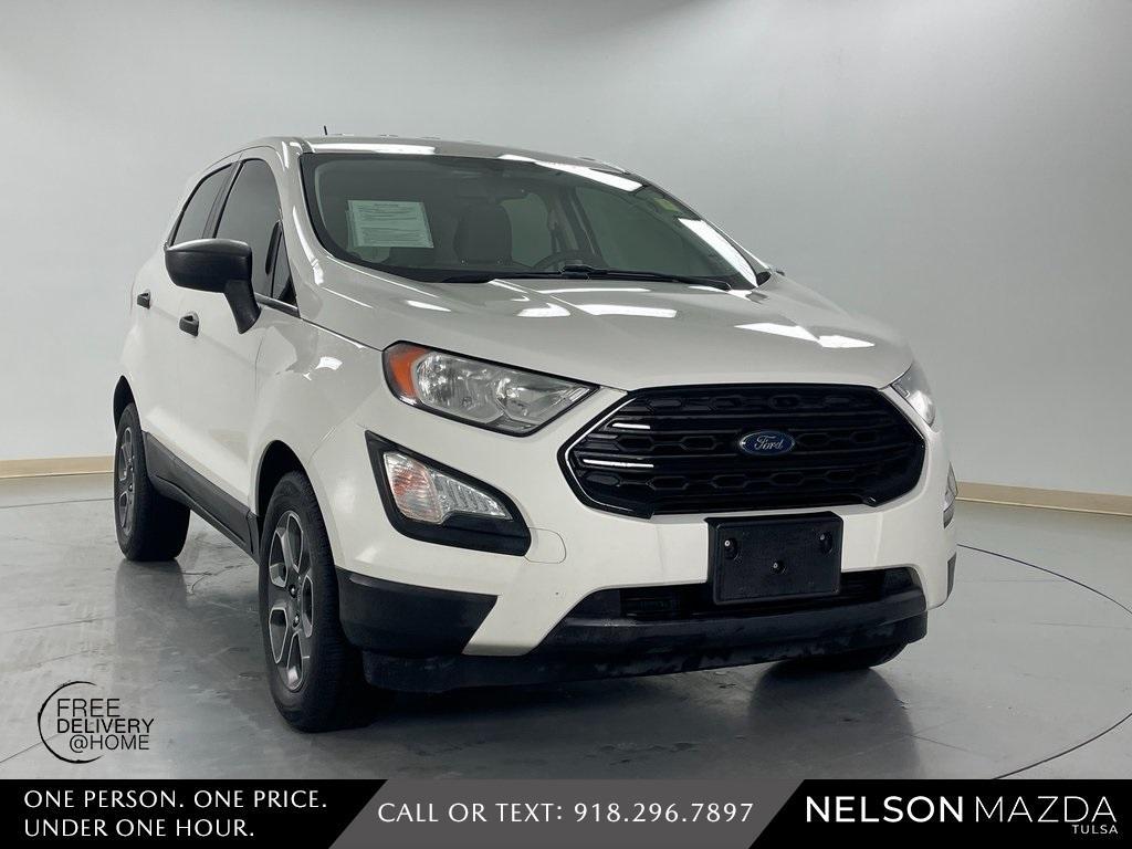 used 2019 Ford EcoSport car, priced at $10,873