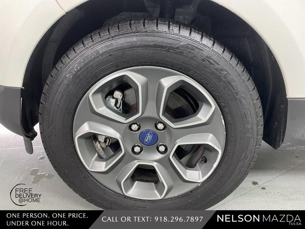 used 2019 Ford EcoSport car, priced at $10,873