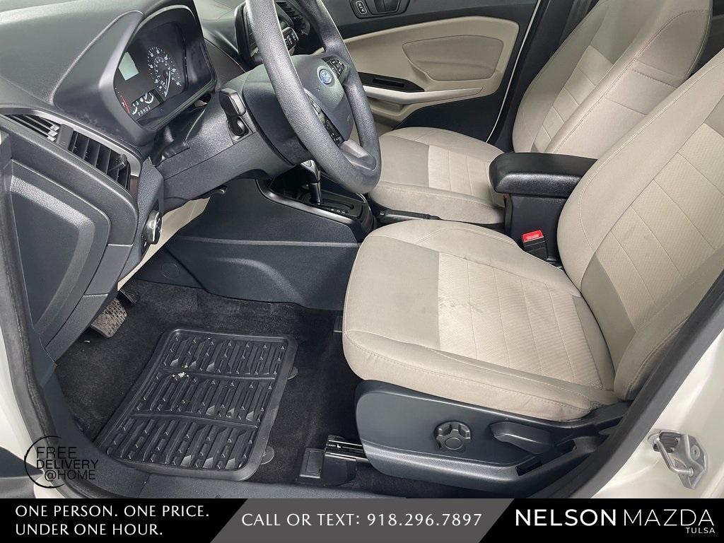 used 2019 Ford EcoSport car, priced at $10,873