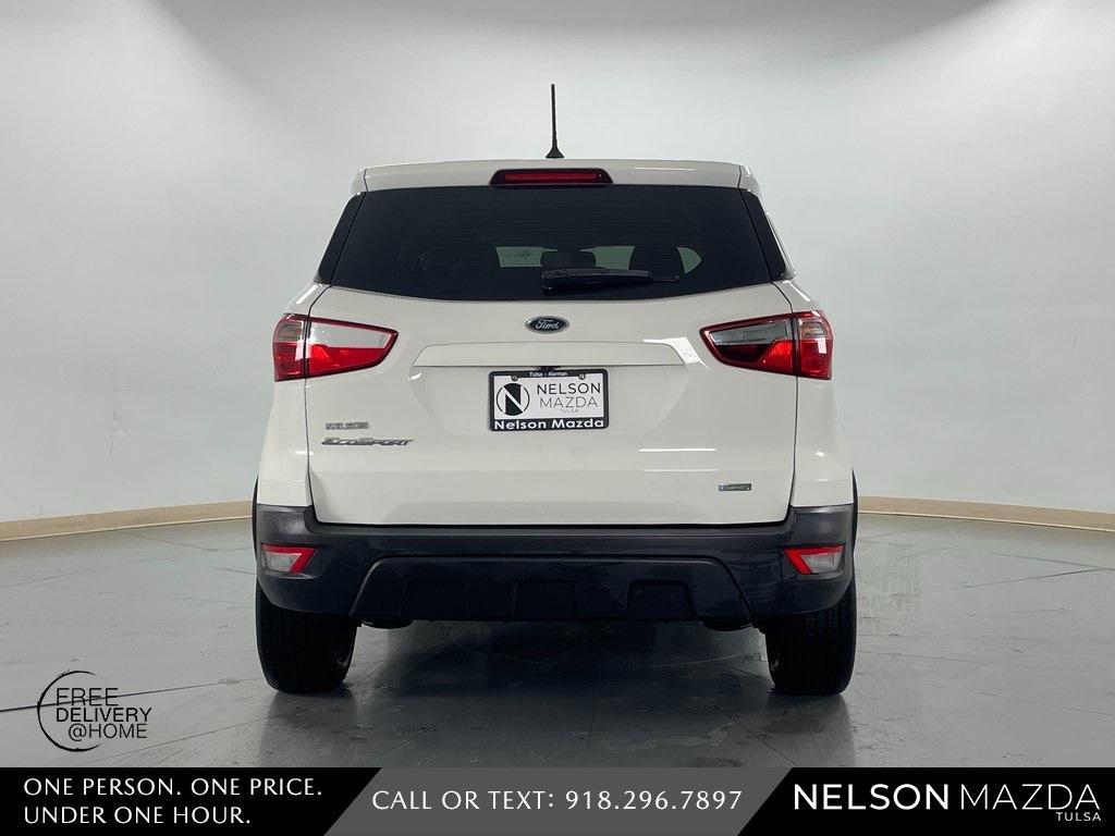 used 2019 Ford EcoSport car, priced at $10,873