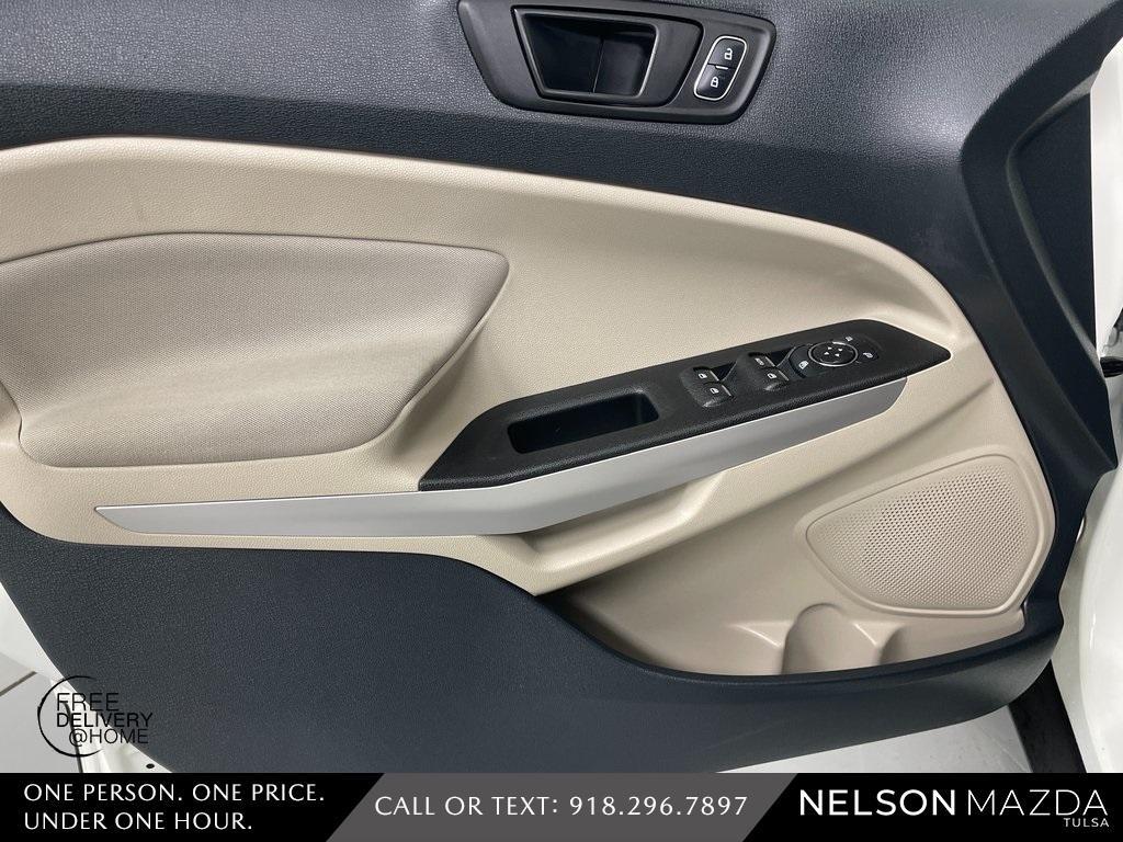 used 2019 Ford EcoSport car, priced at $10,873