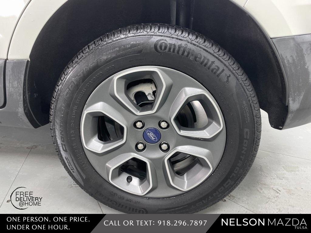 used 2019 Ford EcoSport car, priced at $10,873