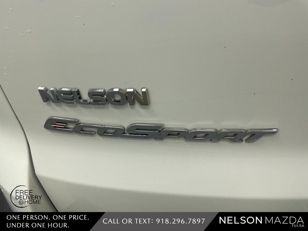 used 2019 Ford EcoSport car, priced at $10,873