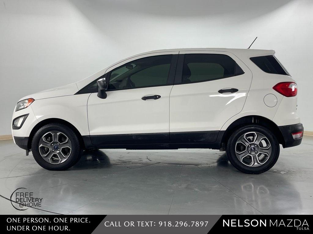 used 2019 Ford EcoSport car, priced at $10,873