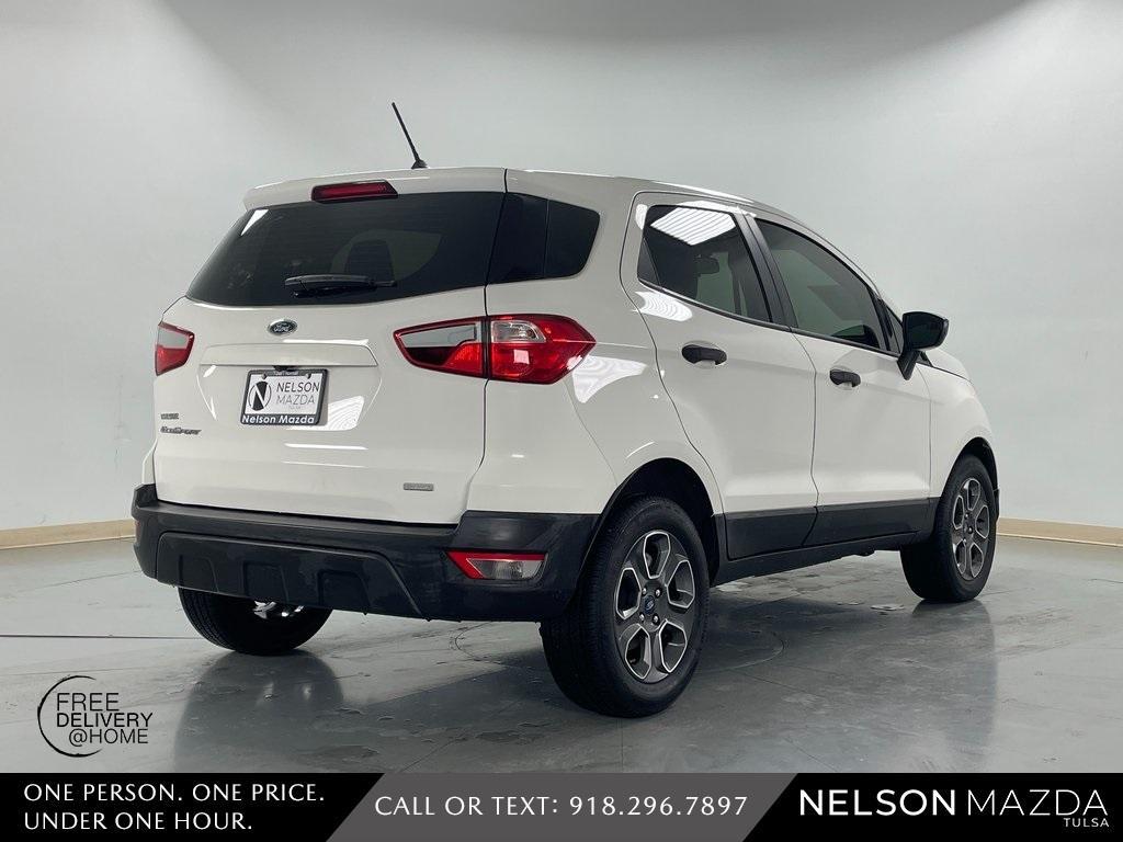 used 2019 Ford EcoSport car, priced at $10,873
