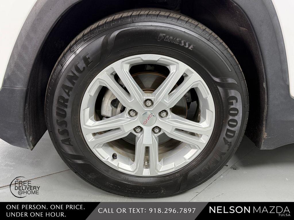 used 2021 GMC Terrain car, priced at $17,497