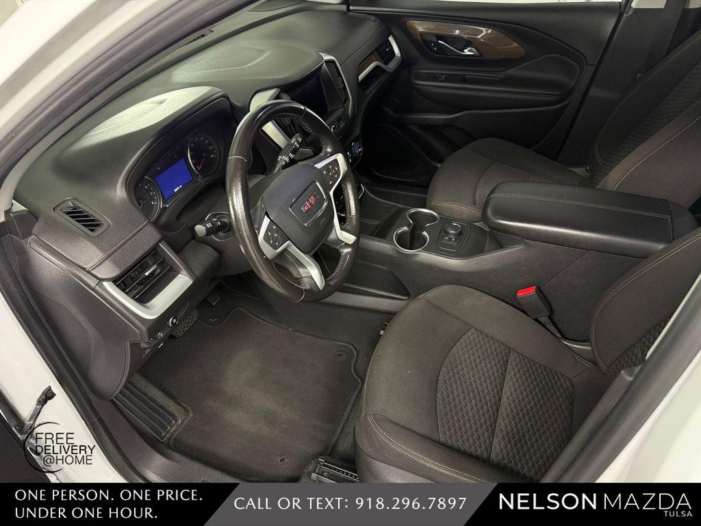used 2021 GMC Terrain car, priced at $17,497
