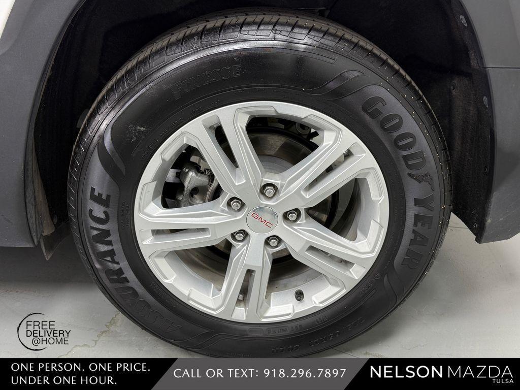 used 2021 GMC Terrain car, priced at $17,497