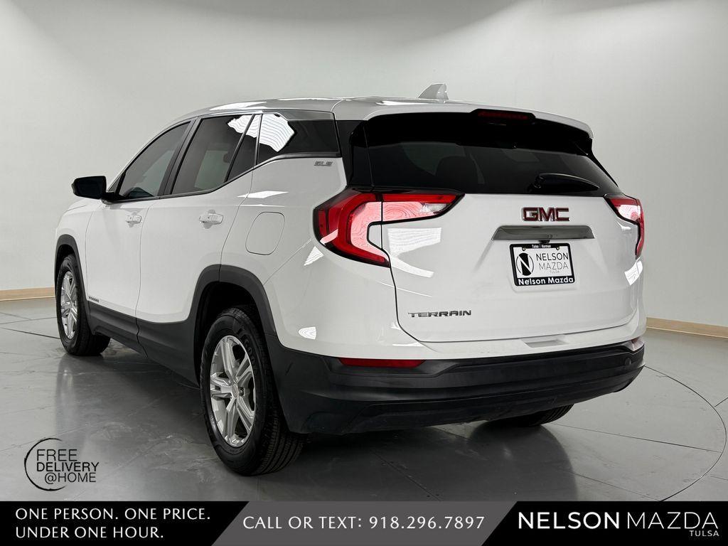 used 2021 GMC Terrain car, priced at $17,497