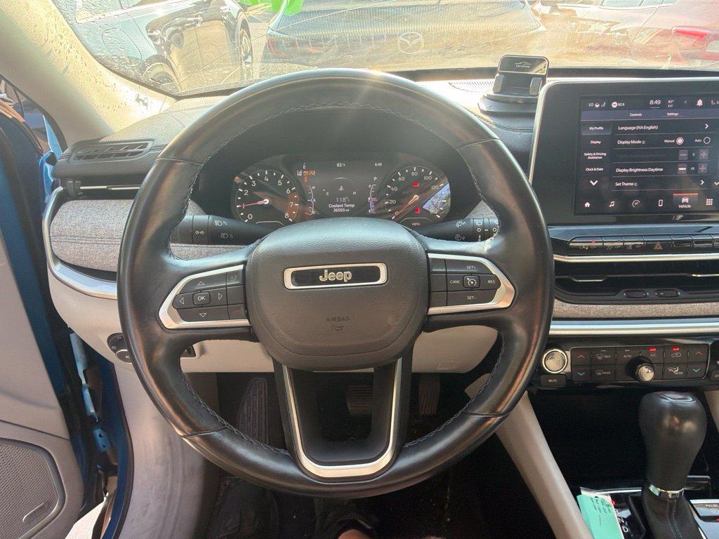 used 2022 Jeep Compass car, priced at $20,223