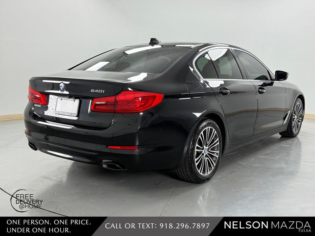 used 2019 BMW 540 car, priced at $28,576